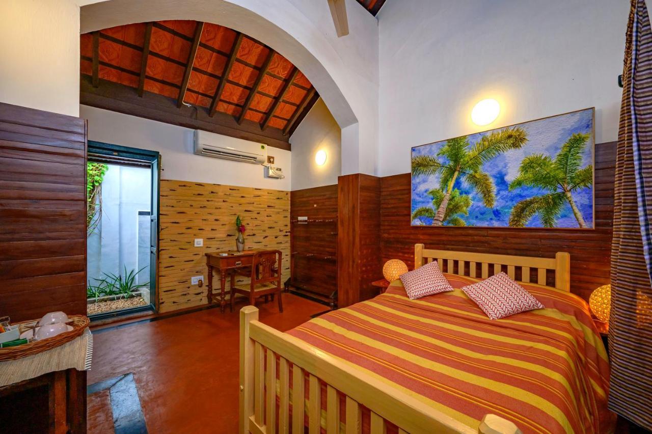 Neemrana'S Coconut Alley Tharangambadi Buitenkant foto