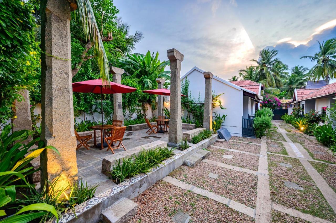 Neemrana'S Coconut Alley Tharangambadi Buitenkant foto