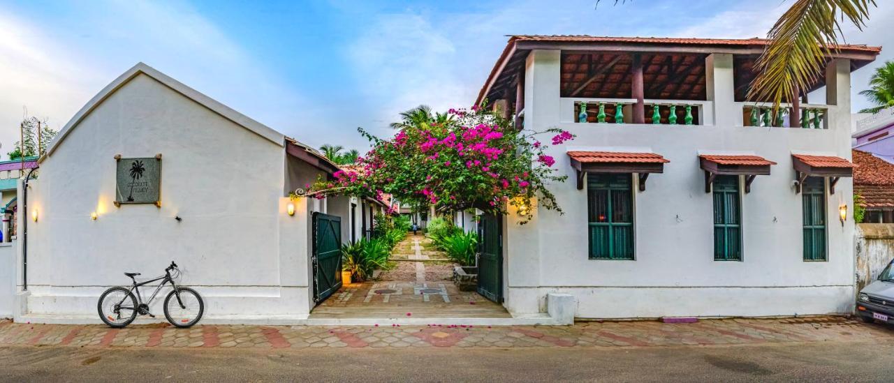Neemrana'S Coconut Alley Tharangambadi Buitenkant foto