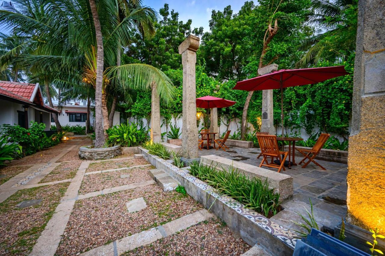 Neemrana'S Coconut Alley Tharangambadi Buitenkant foto